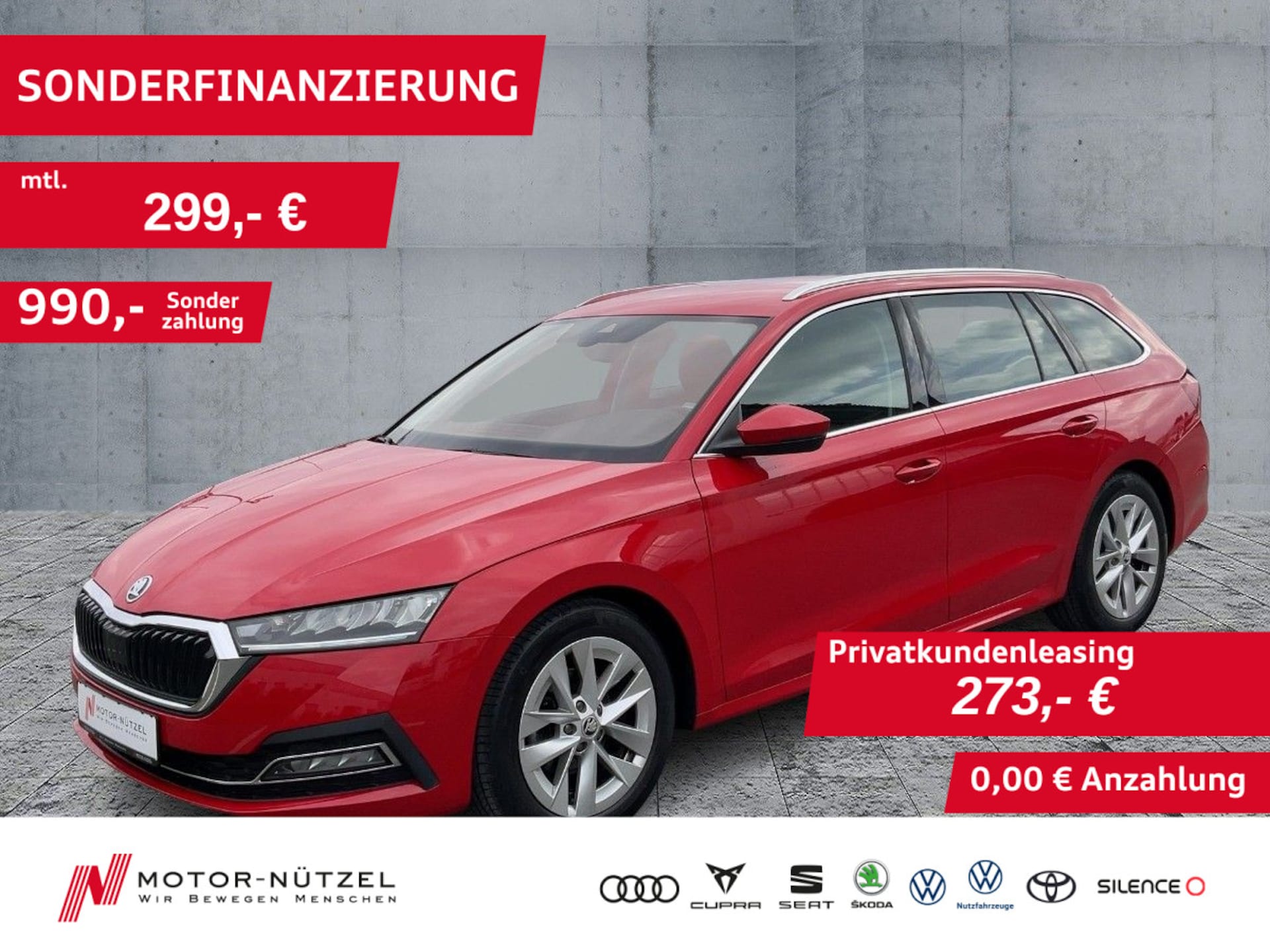 Skoda Octavia Combi Style