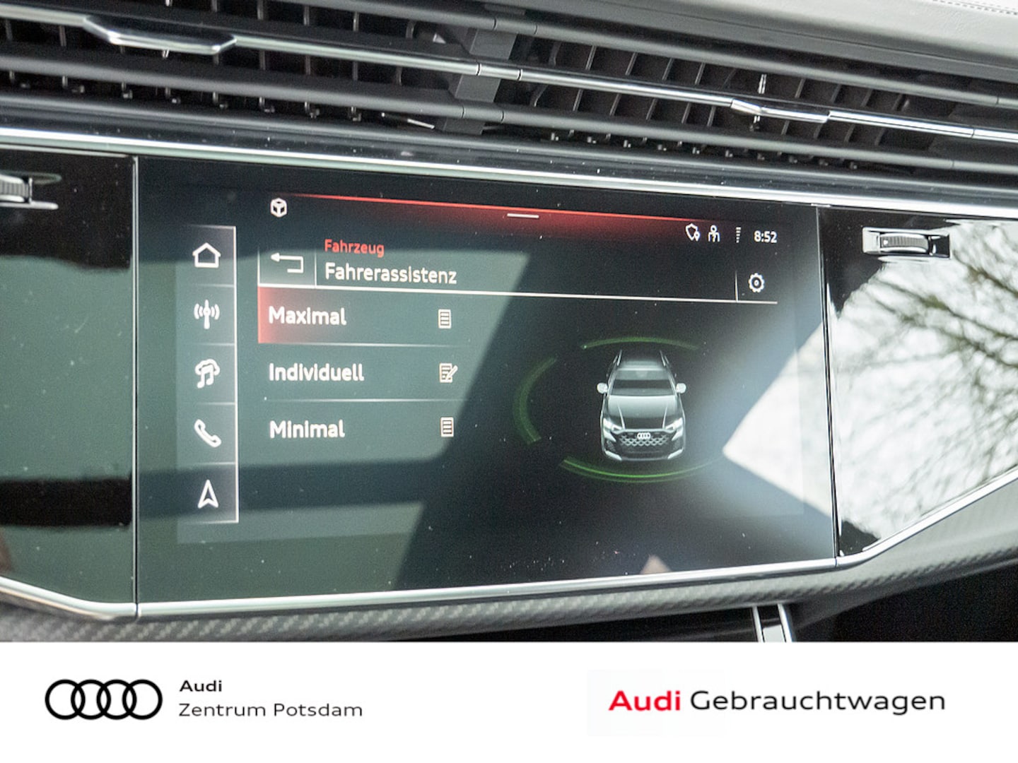 Bild über Audi RS Q8 SUV TFSI quattro 471 kW tiptronic - für weitere Informationen kontaktieren Sie den Audi Partner
