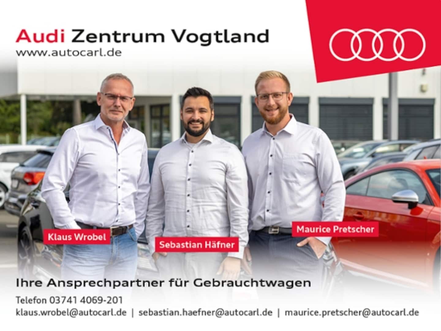 Bild über Audi Q3 Sportback TFSI 110 kW S tronic - für weitere Informationen kontaktieren Sie den Audi Partner