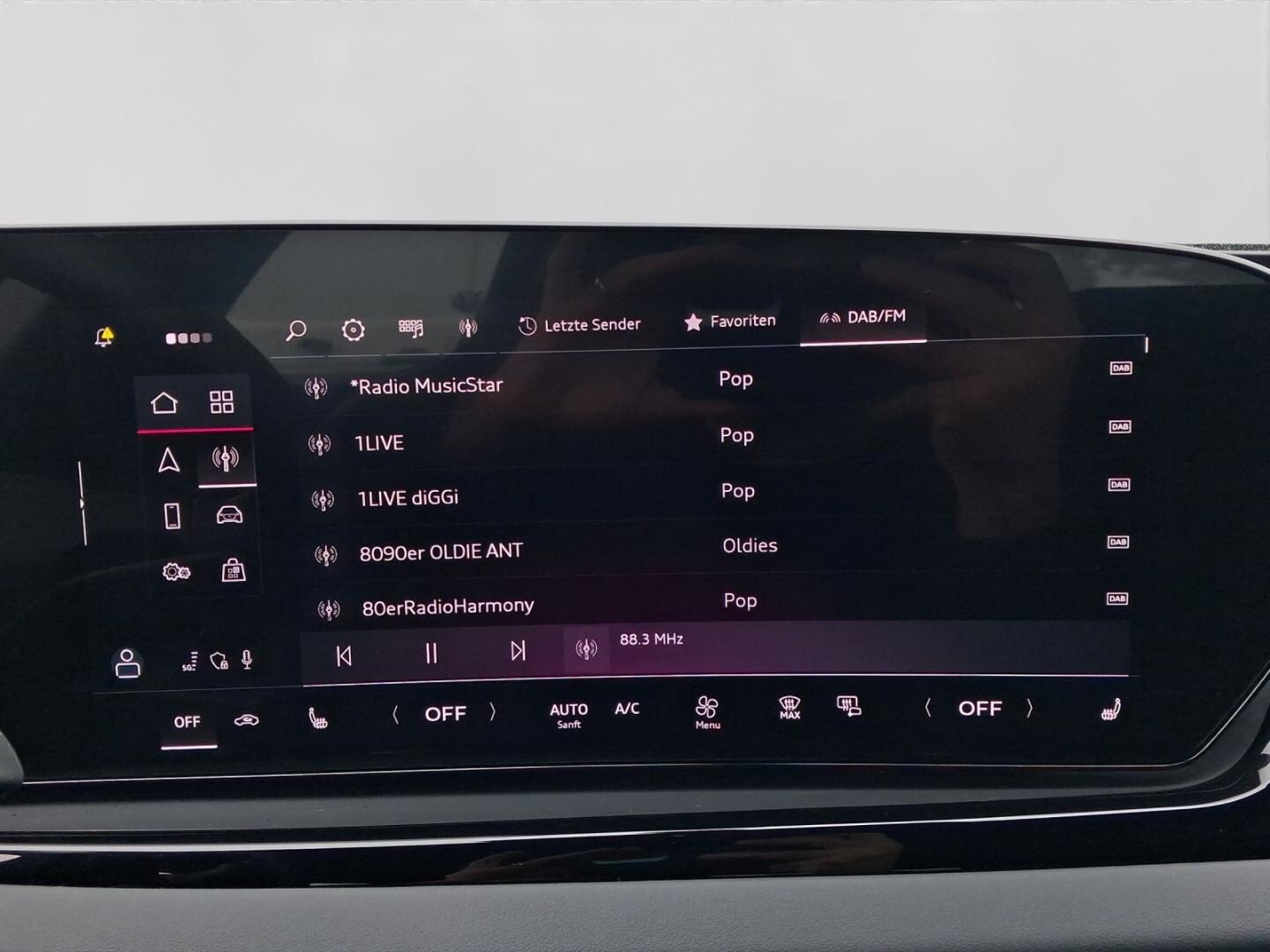 Bild über Audi A5 Limousine TDI 150 kW S tronic - für weitere Informationen kontaktieren Sie den Audi Partner