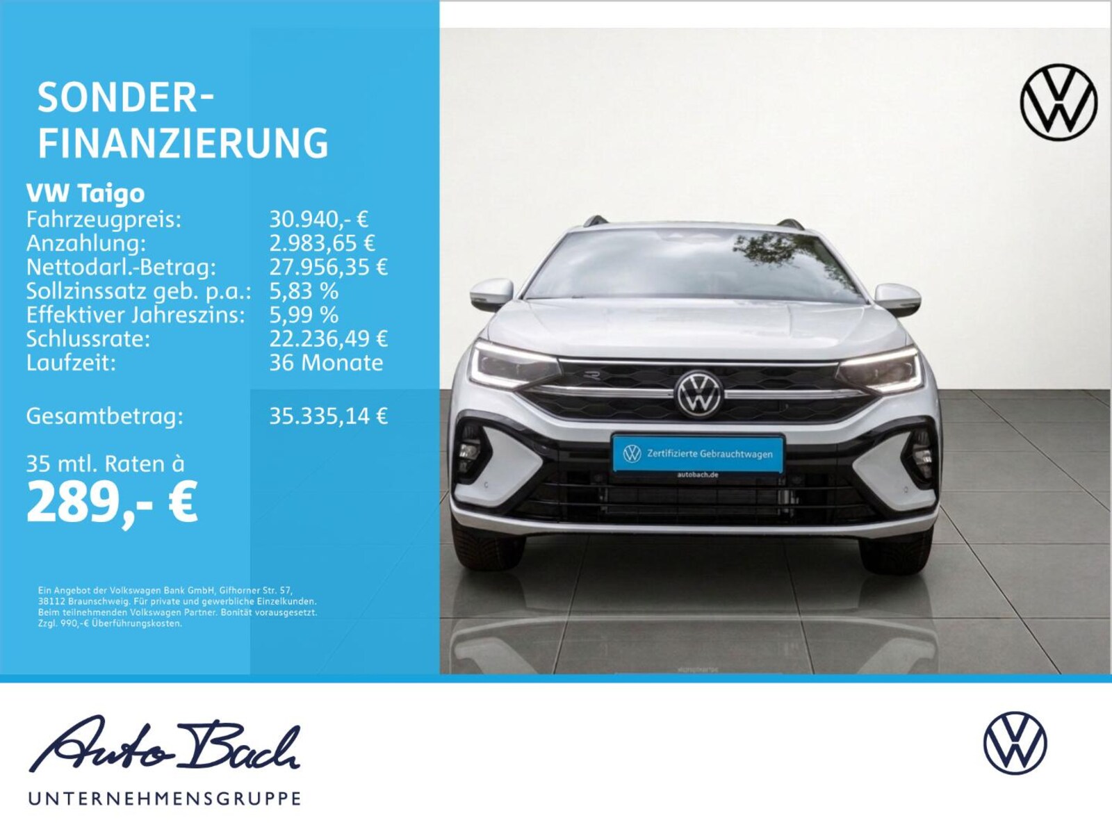 Volkswagen Taigo – Bild 2