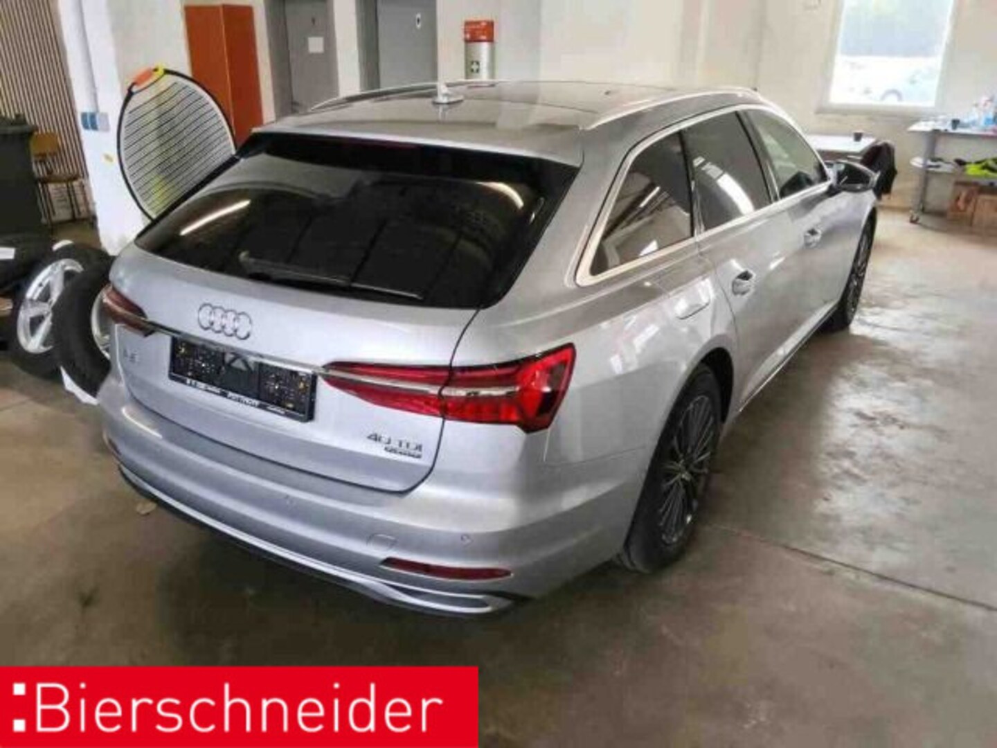 Bild über Audi A6 Avant advanced 40 TDI quattro S tronic - für weitere Informationen kontaktieren Sie den Audi Partner