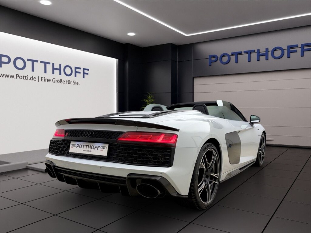Image about Audi R8 Spyder R8 Spyder V10 performance quattro 456(620) kW(PS) S tronic