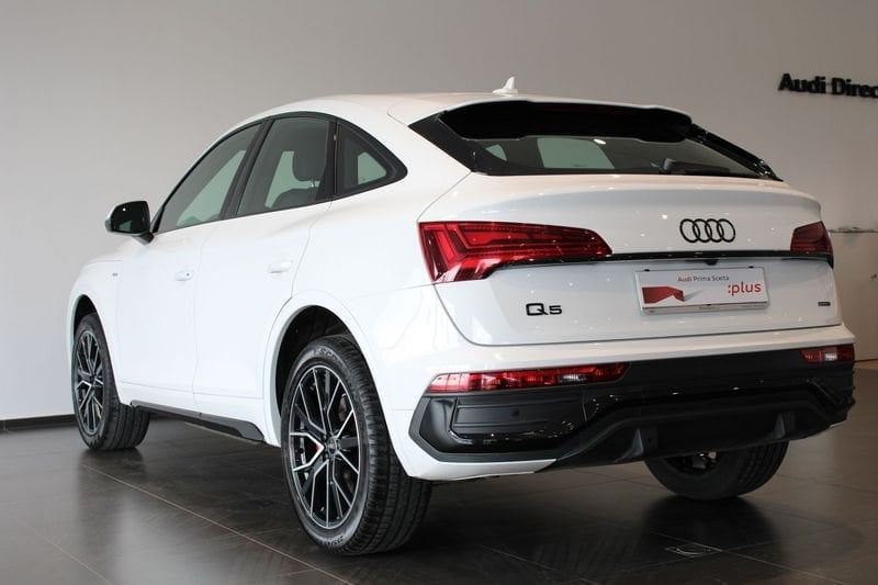 Image about Audi Q5 Sportback S line plus 40 TDI quattro 150 kW (204 PS) S tronic