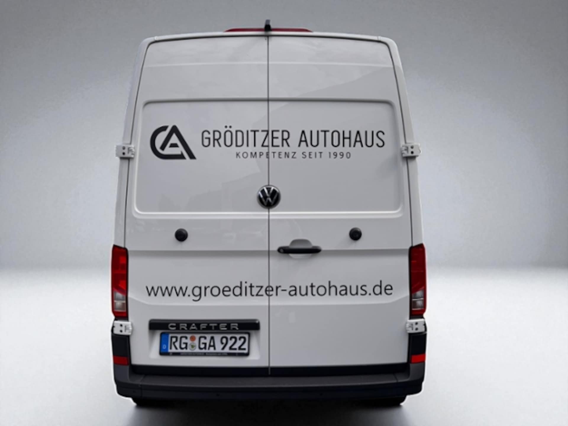 Volkswagen Crafter Kasten langer Radstand