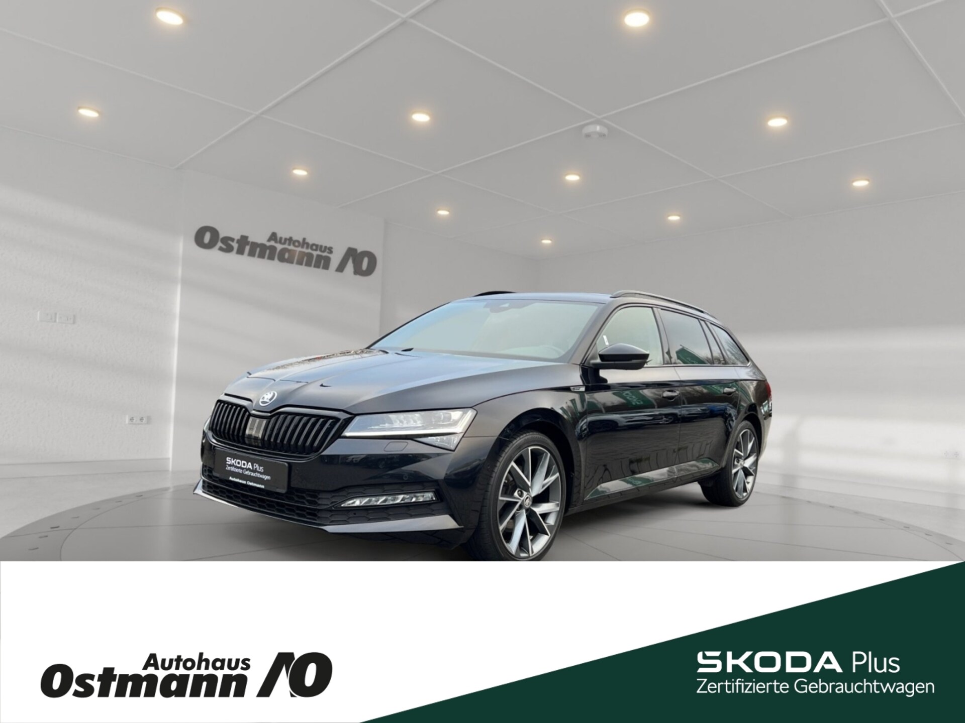 Skoda Superb Combi Sportline