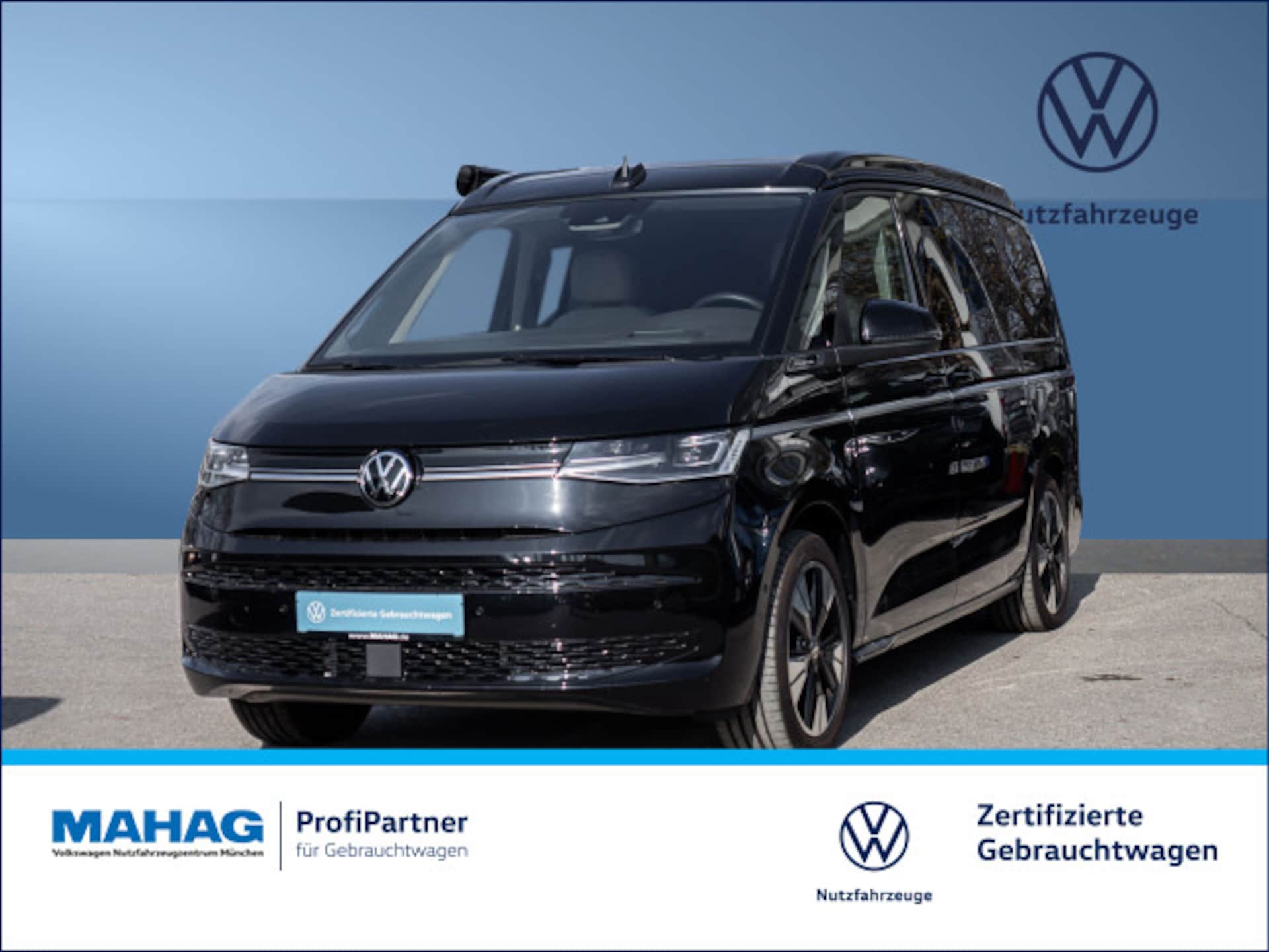 Volkswagen California Ocean