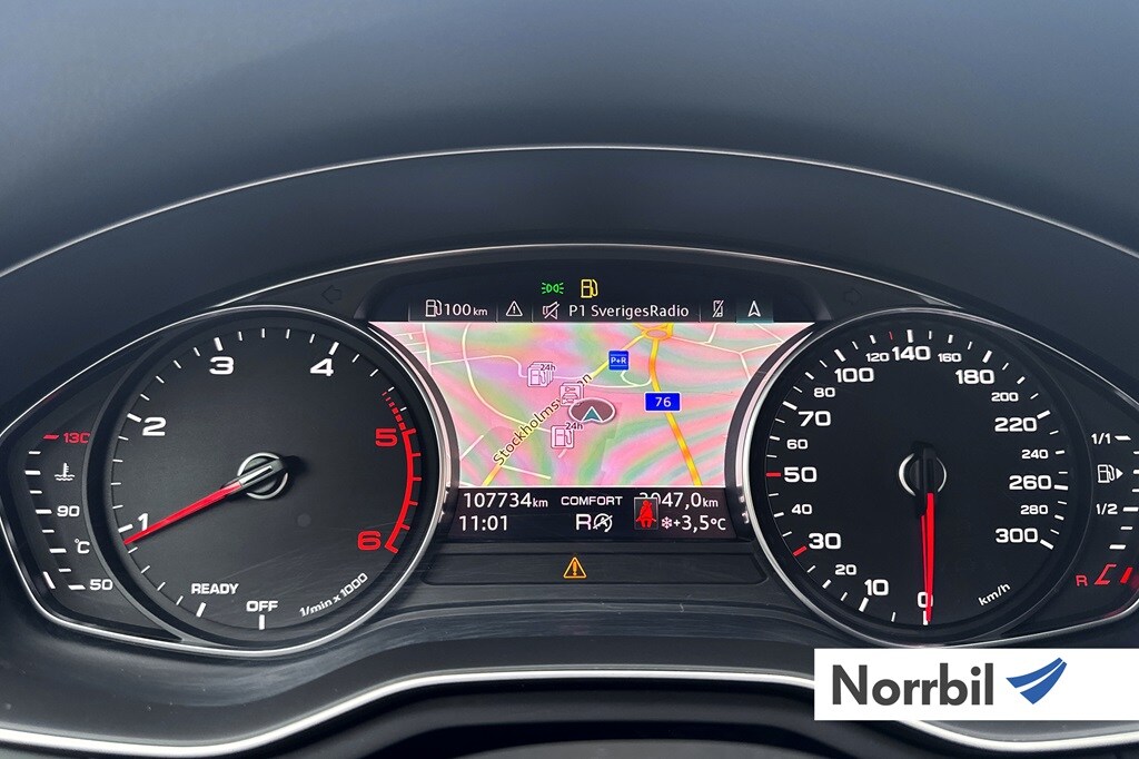 Bild som visar&nbsp;Audi A4 Avant&nbsp;A4 Avant 40 TDI quattro Proline advanced 190 hk S tronic - för mer information kontakta din Audi Partner