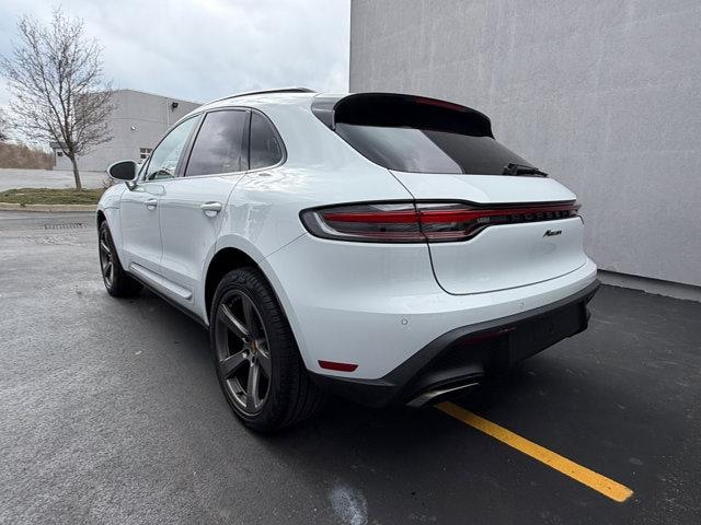 2025 Porsche Macan
