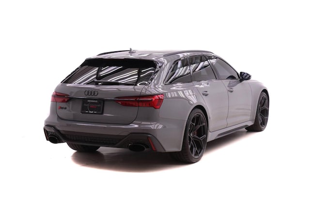 2025 Audi RS6 Avant performance