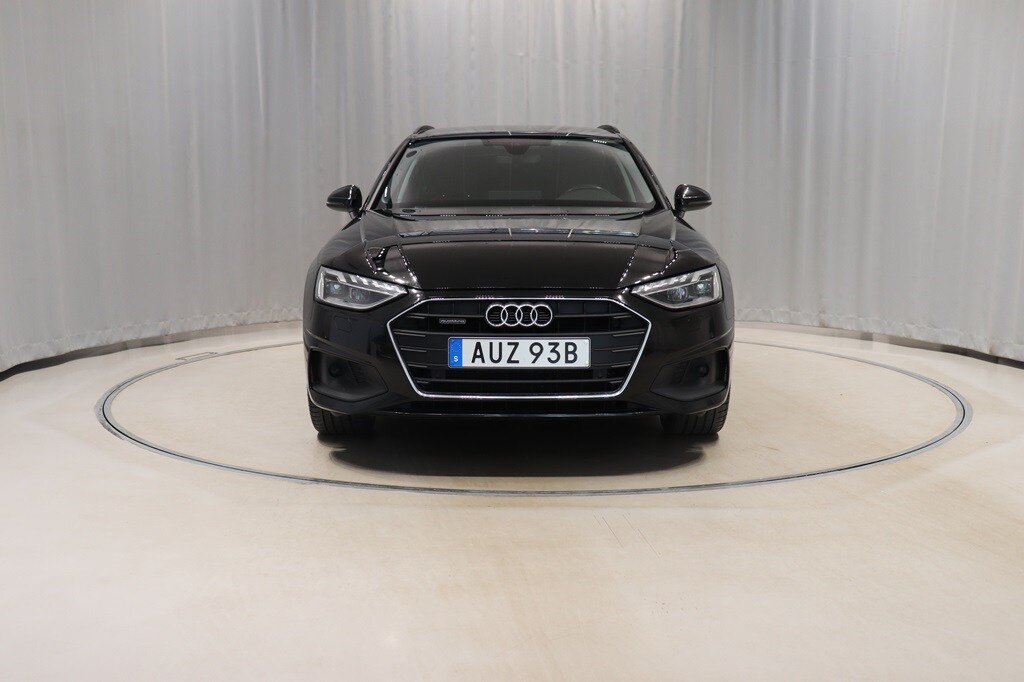 Bild som visar&nbsp;Audi A4 Avant&nbsp;A4 Avant 40 TDI quattro Proline 190 hk S tronic - för mer information kontakta din Audi Partner