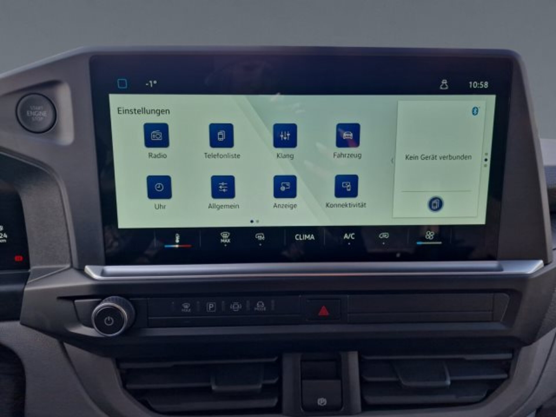 Volkswagen Transporter Kasten kurzer Radstand