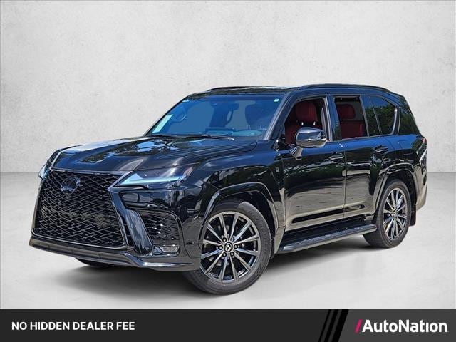 2024 Lexus LX 600