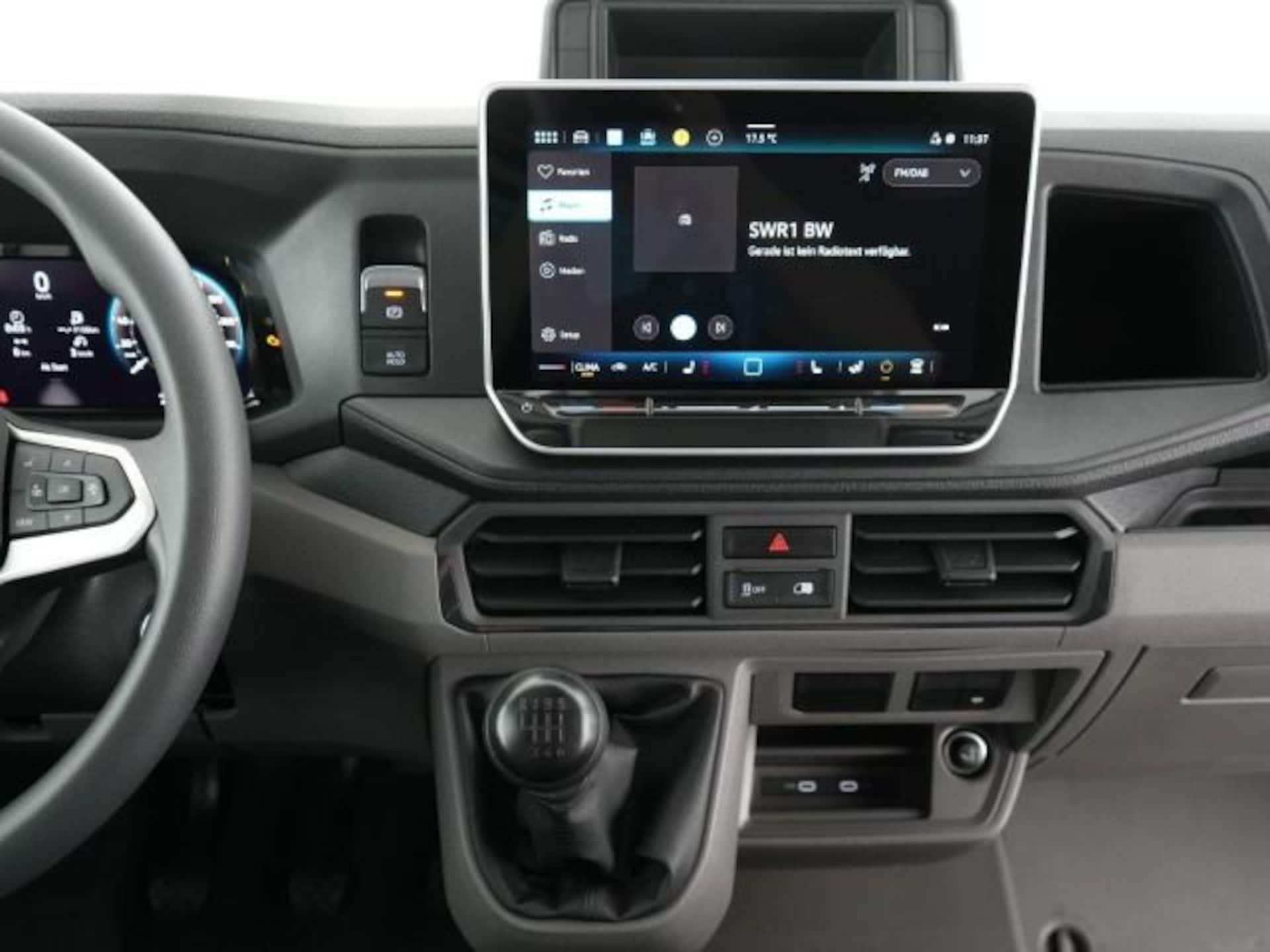 Volkswagen Crafter Kasten mittlerer Radstand