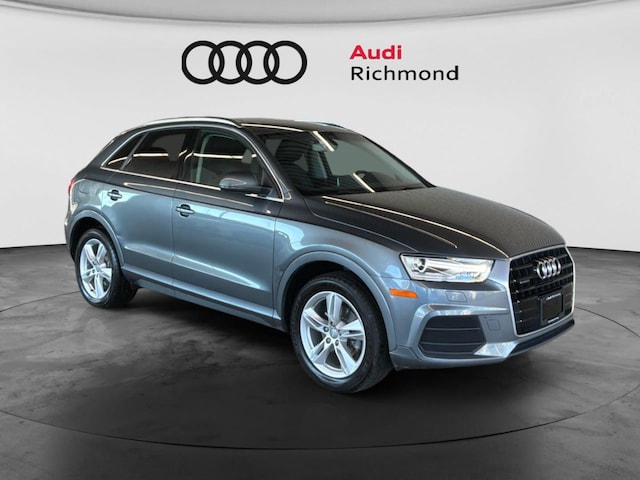 2016 Audi Q3 SUV
