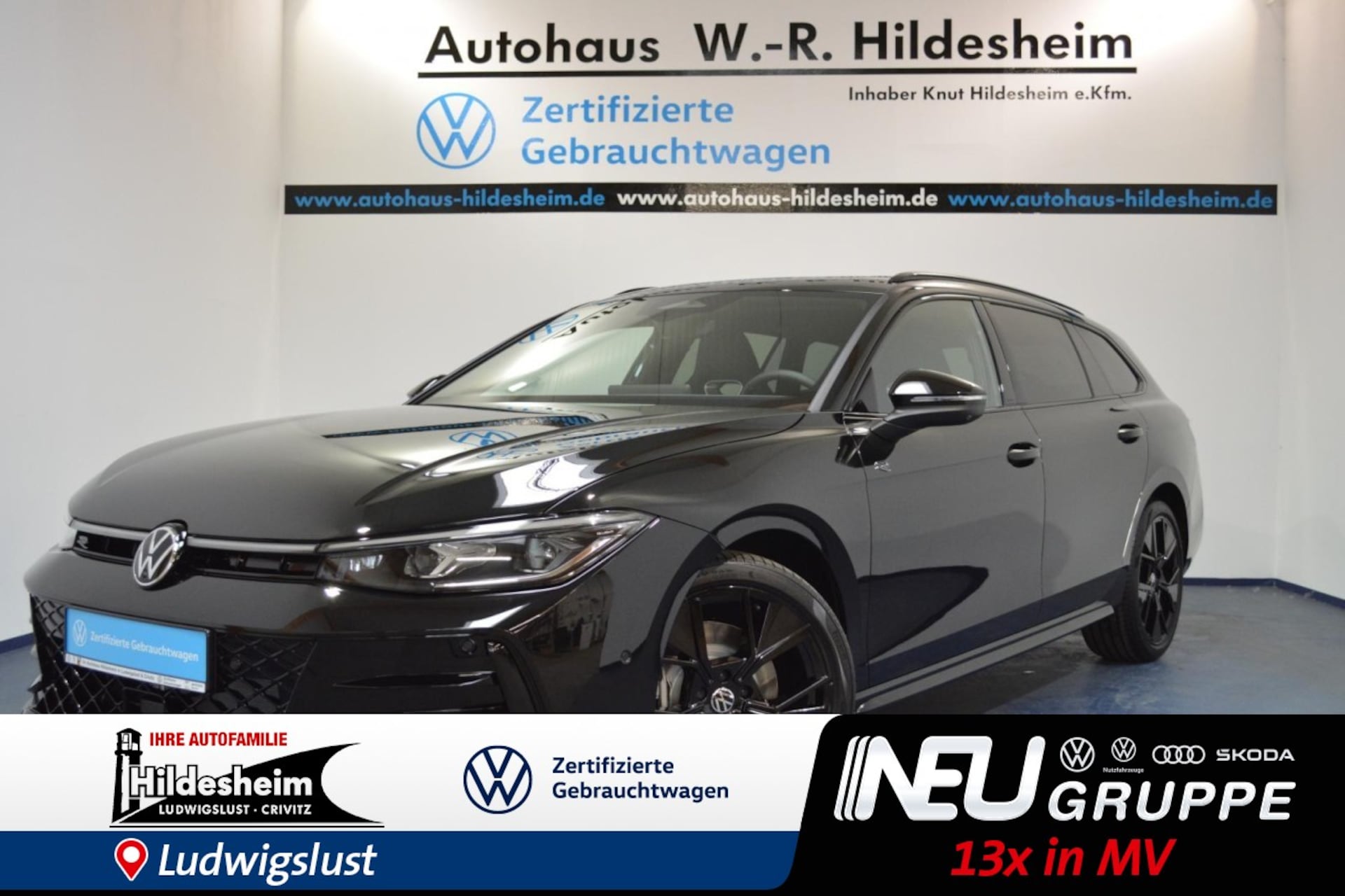 Volkswagen Passat R-Line