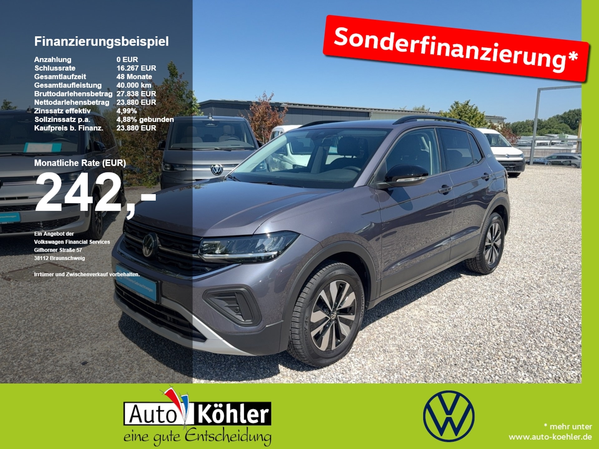 Volkswagen T-Cross Life