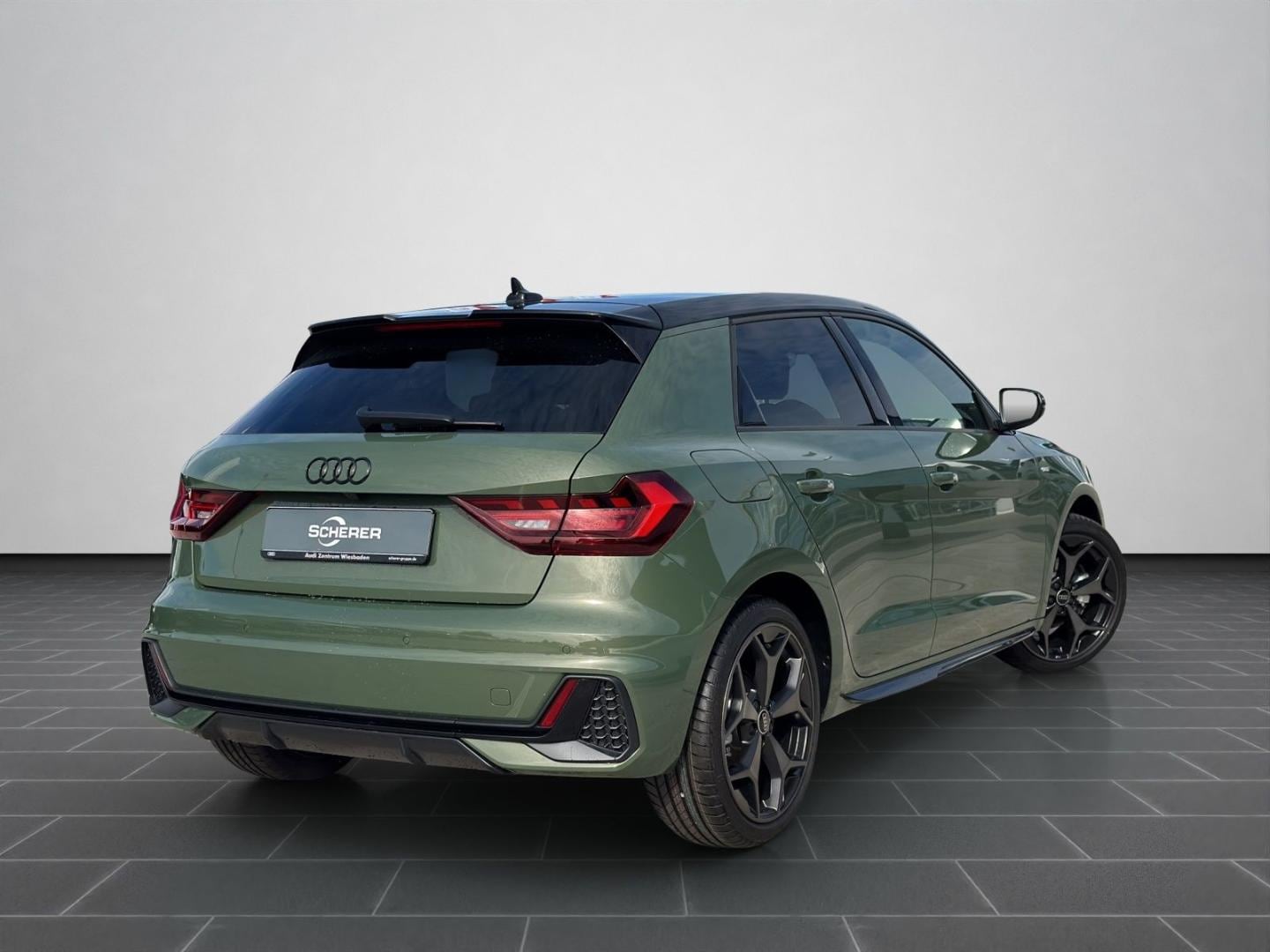 Bild über Audi A1 Sportback S line 30 TFSI S tronic - für weitere Informationen kontaktieren Sie den Audi Partner