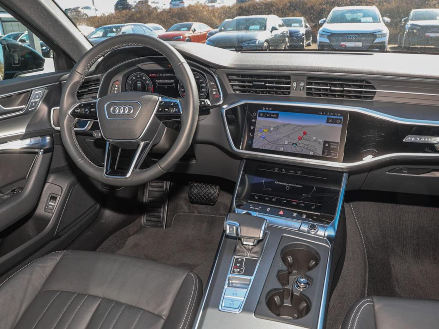 Bild über Audi A6 Avant advanced 45 TFSI quattro S tronic - für weitere Informationen kontaktieren Sie den Audi Partner