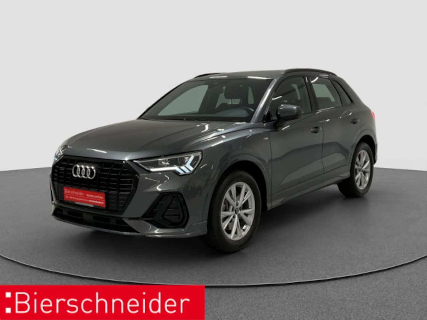 Bild über Audi Q3 S line 40 TFSI quattro S tronic - für weitere Informationen kontaktieren Sie den Audi Partner