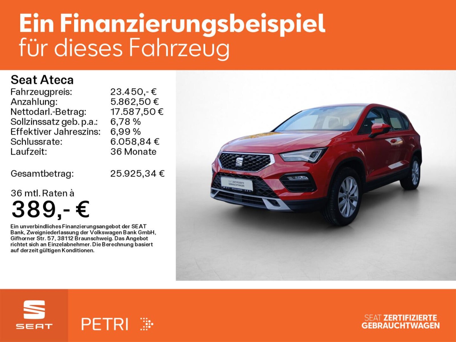 SEAT Ateca – Bild 2