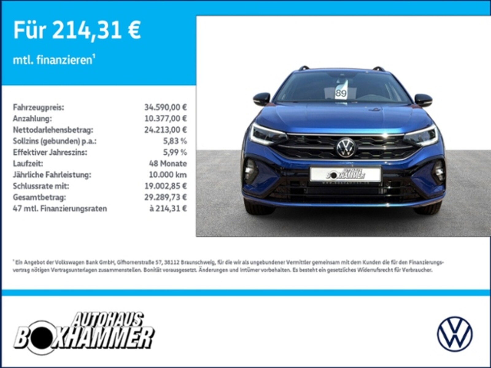 Volkswagen Taigo – Bild 3
