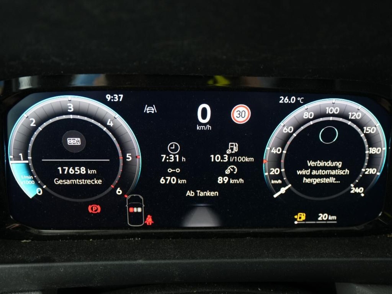 Volkswagen Crafter Kasten mittlerer Radstand – Bild 6