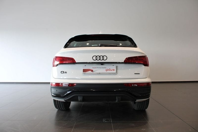 Image about Audi Q5 Sportback S line plus 40 TDI quattro 150 kW (204 PS) S tronic