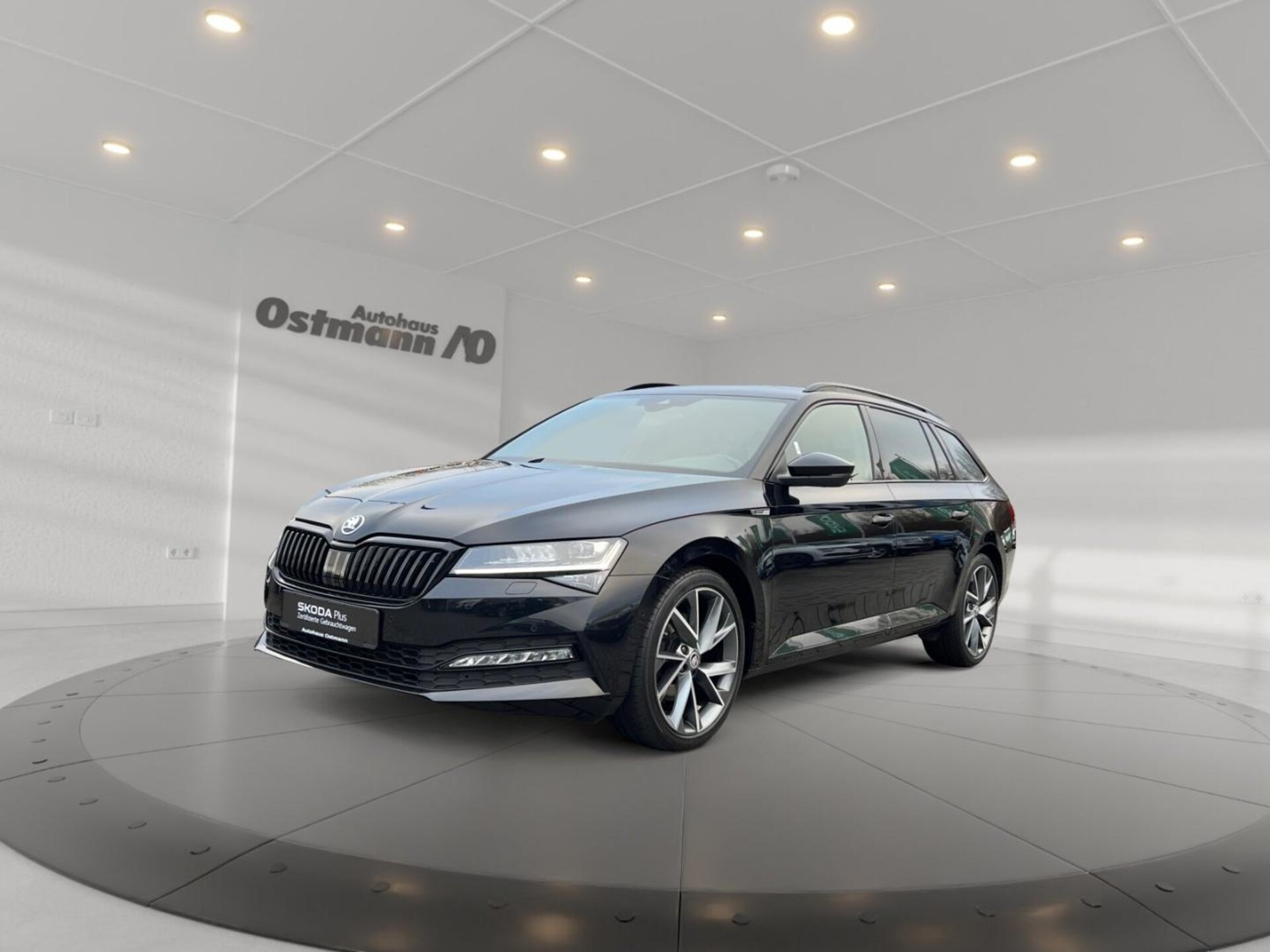 Skoda Superb Combi Sportline
