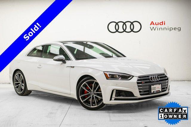 2018 Audi Audi S5 Coupé