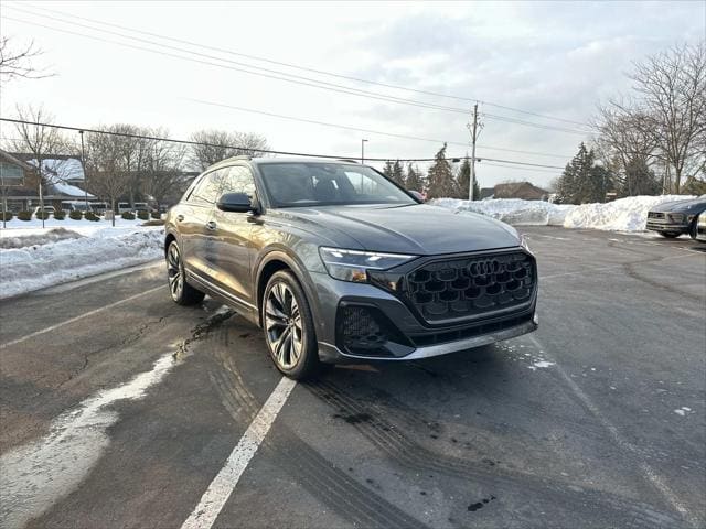 2026 Audi Q8