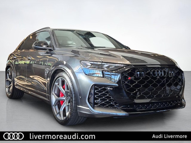 2026 Audi RS Q8 SUV performance