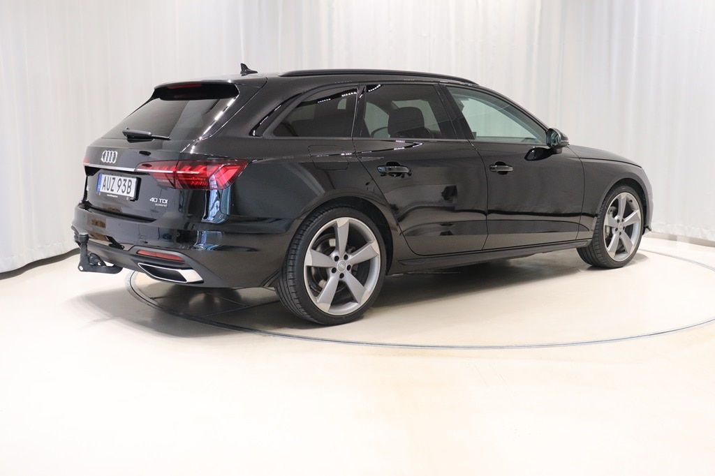 Bild som visar Audi A4 Avant A4 Avant 40 TDI quattro Proline 190 hk S tronic - för mer information kontakta din Audi Partner