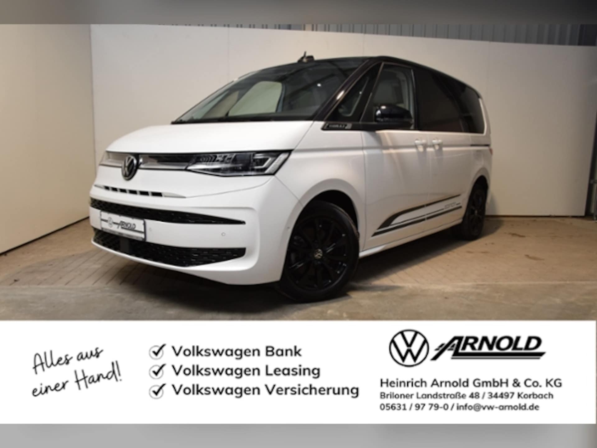 Volkswagen Multivan Life