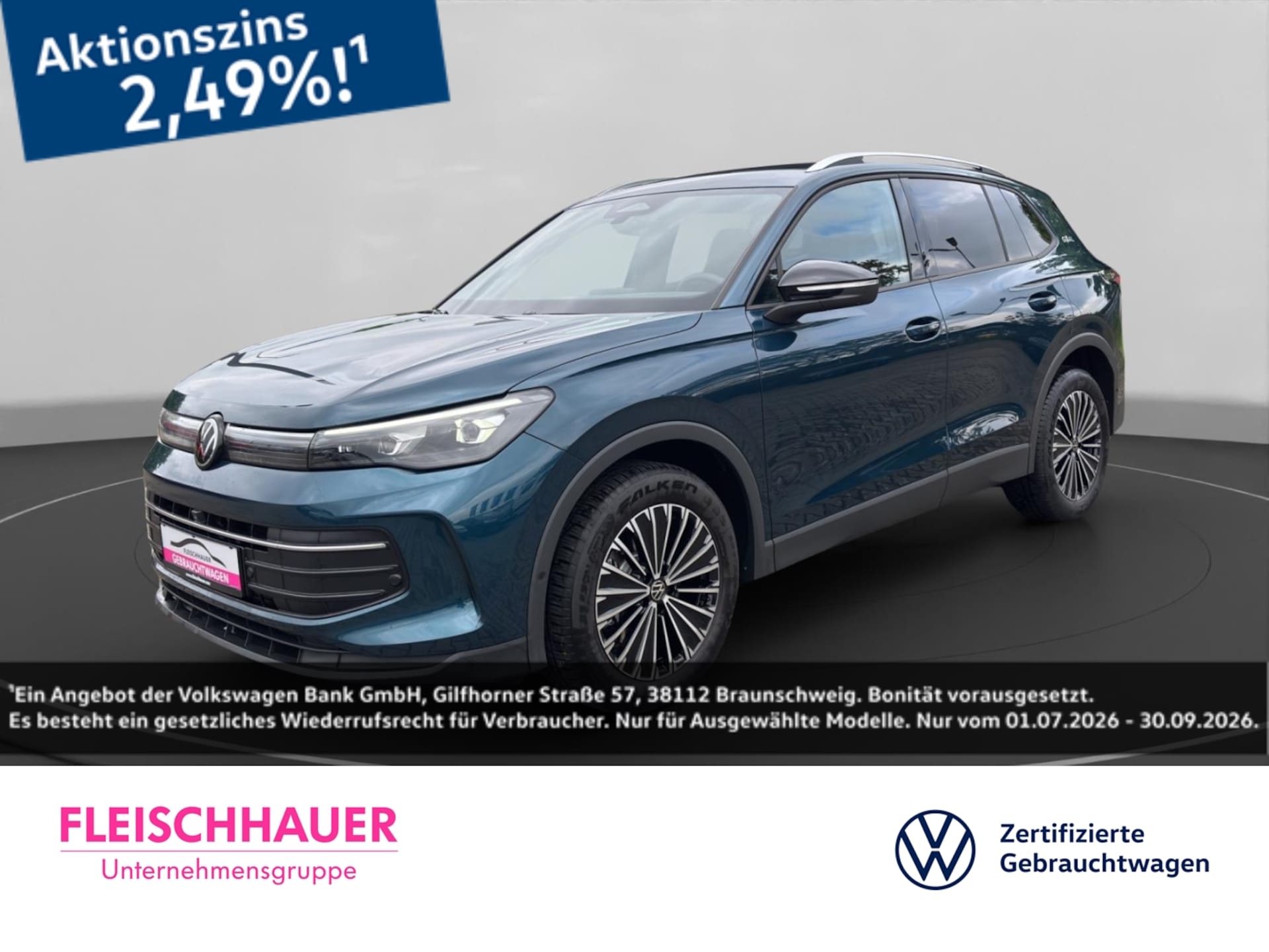 Volkswagen Tiguan Life