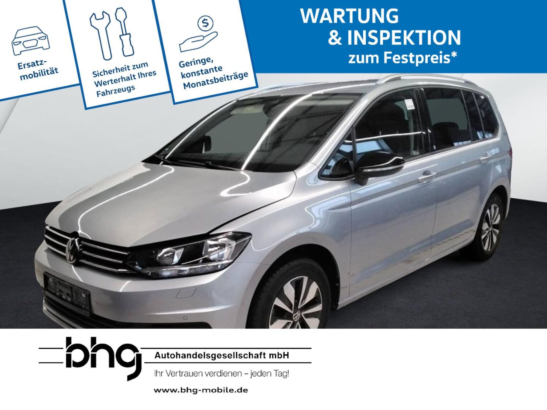 Volkswagen Touran Comfortline