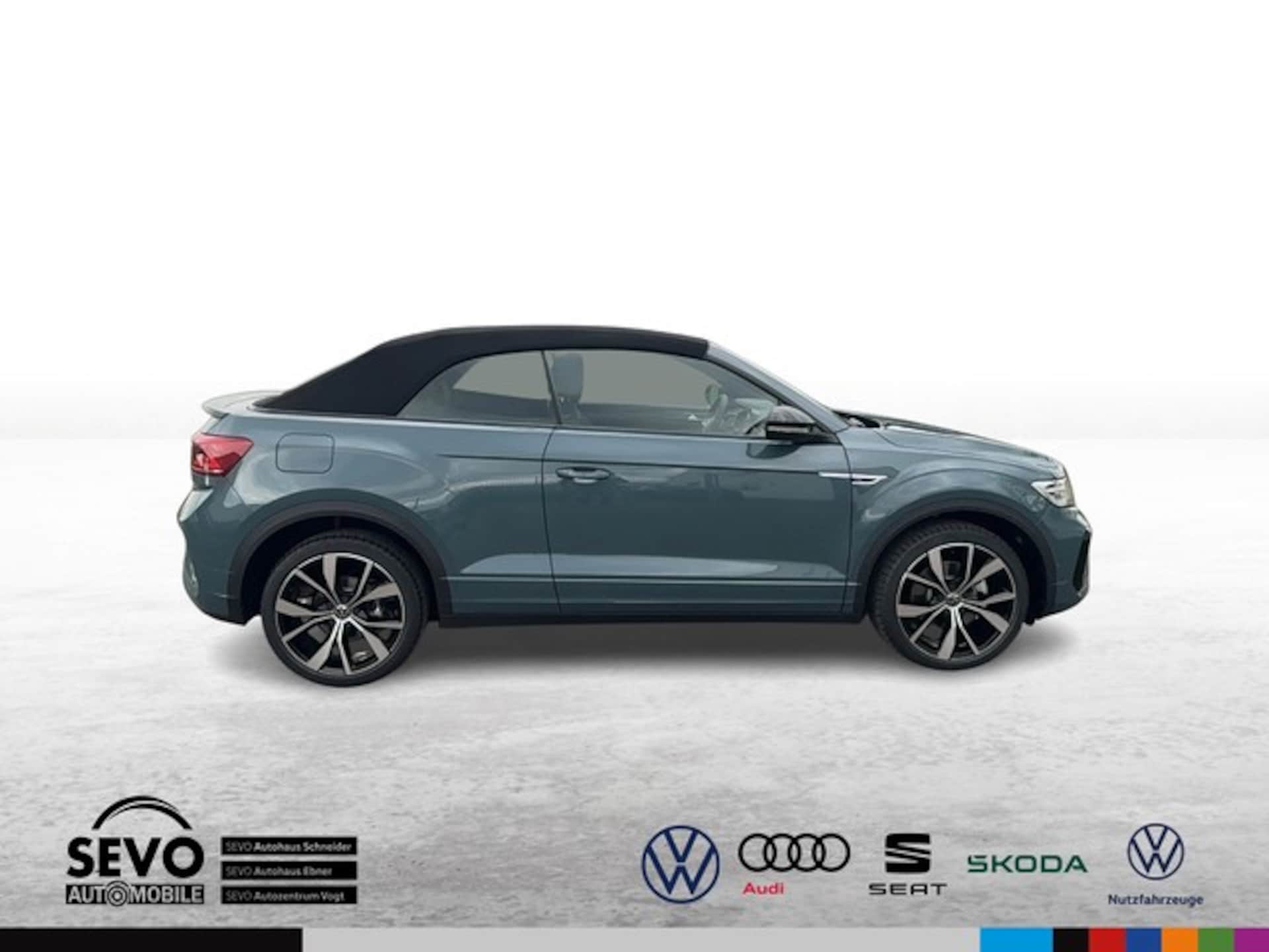 Volkswagen T-Roc Cabriolet R-Line