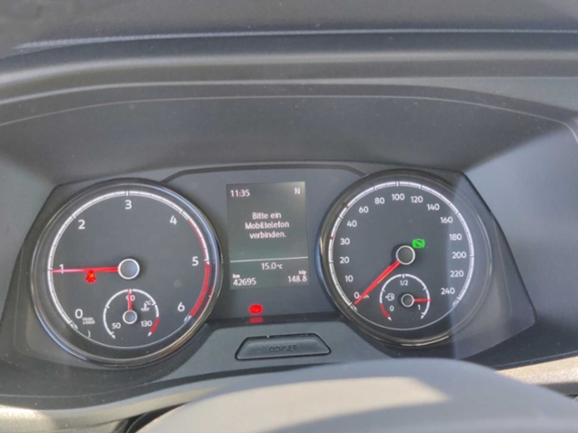 Volkswagen T6.1 Transporter Kombi kurzer Radstand