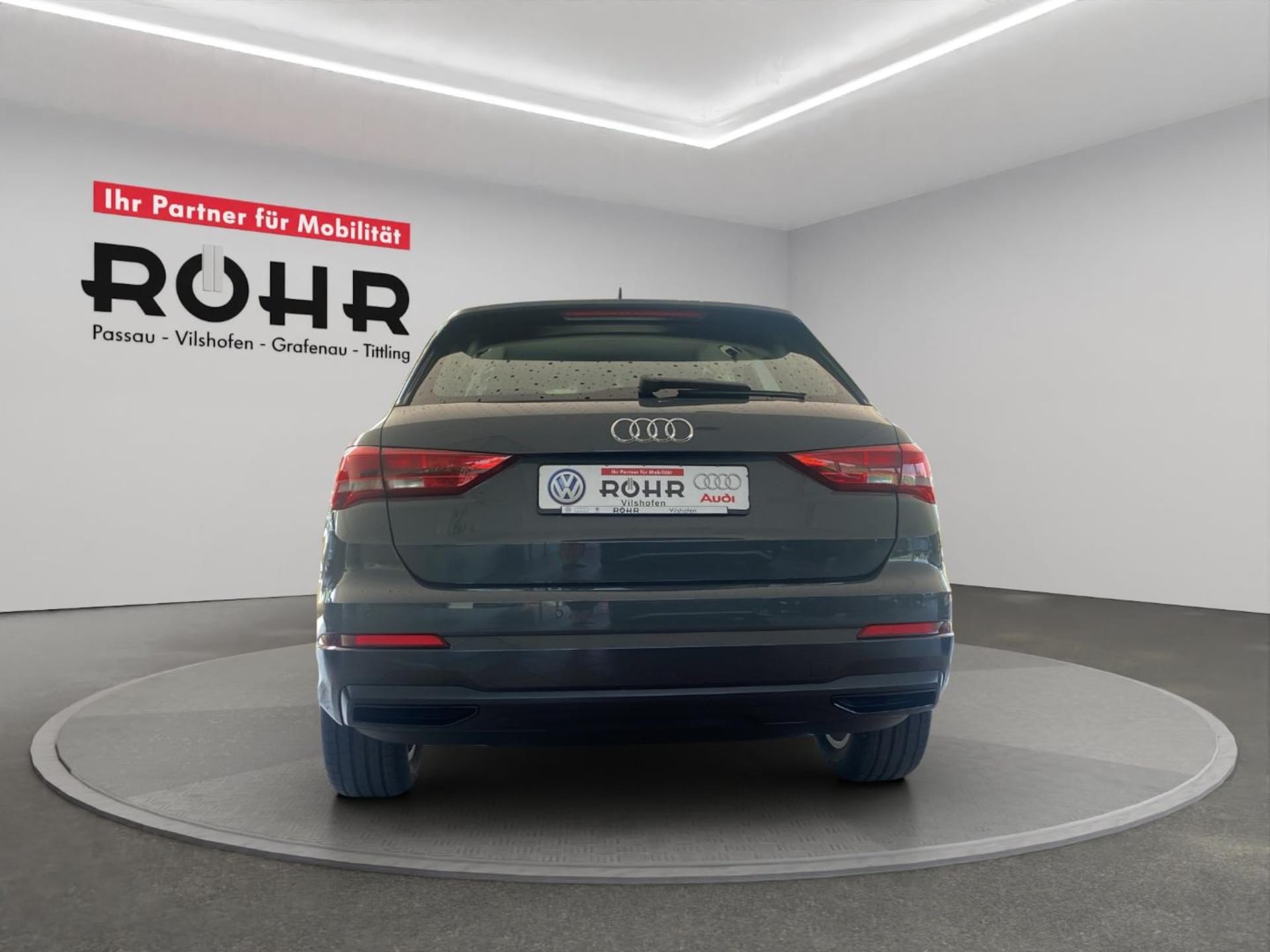 Audi Q3 SUV advanced