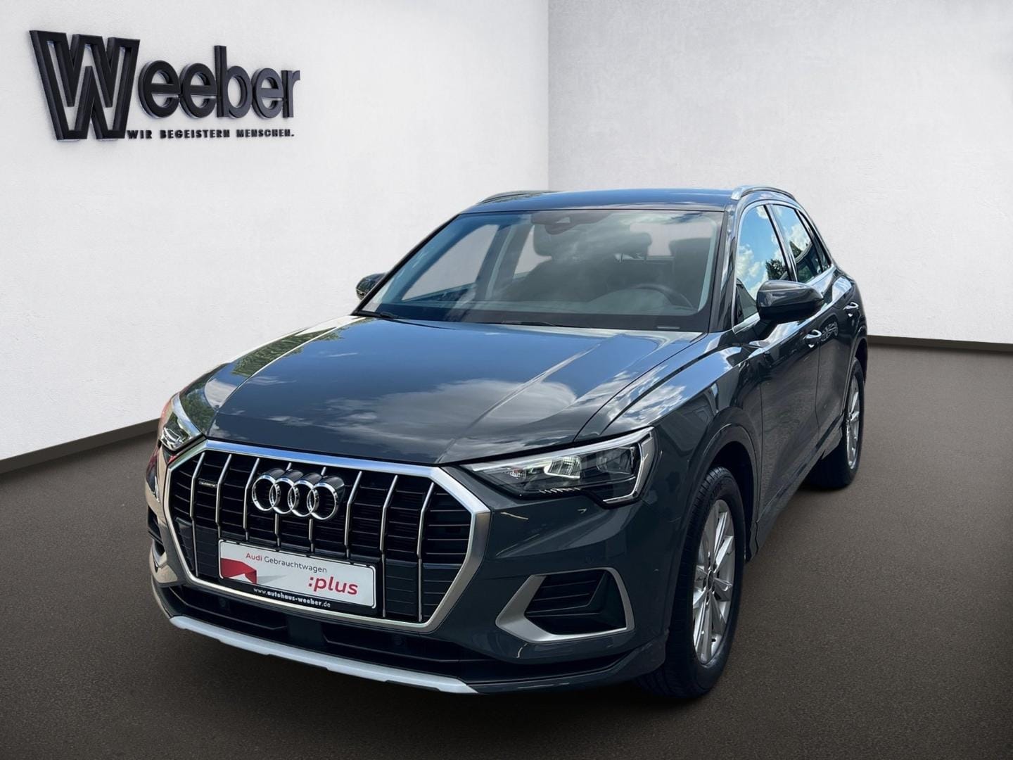 Bild über Audi Q3 advanced 40 TFSI quattro S tronic - für weitere Informationen kontaktieren Sie den Audi Partner