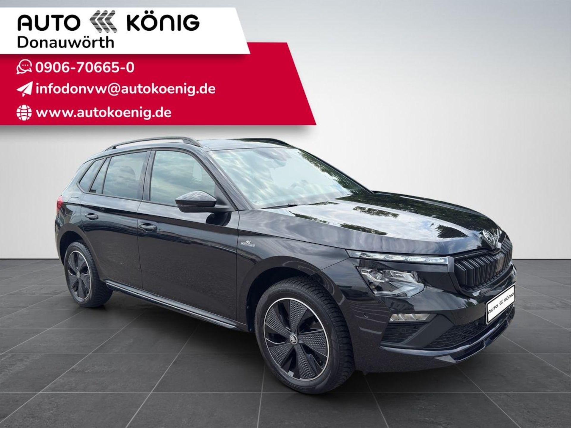Skoda Kamiq Monte Carlo