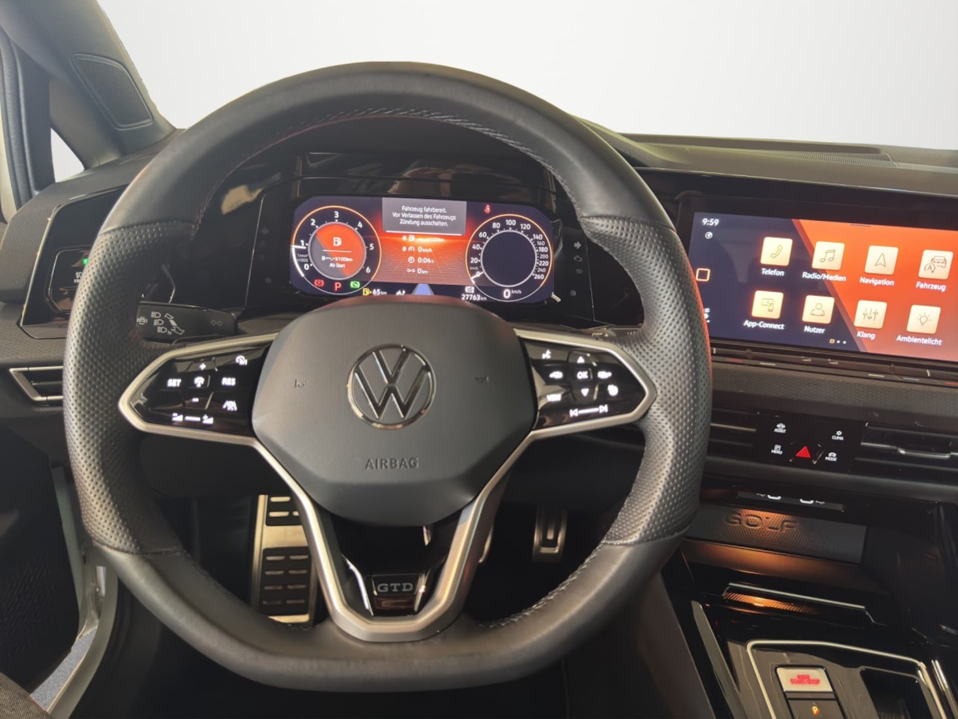 Volkswagen Golf GTD