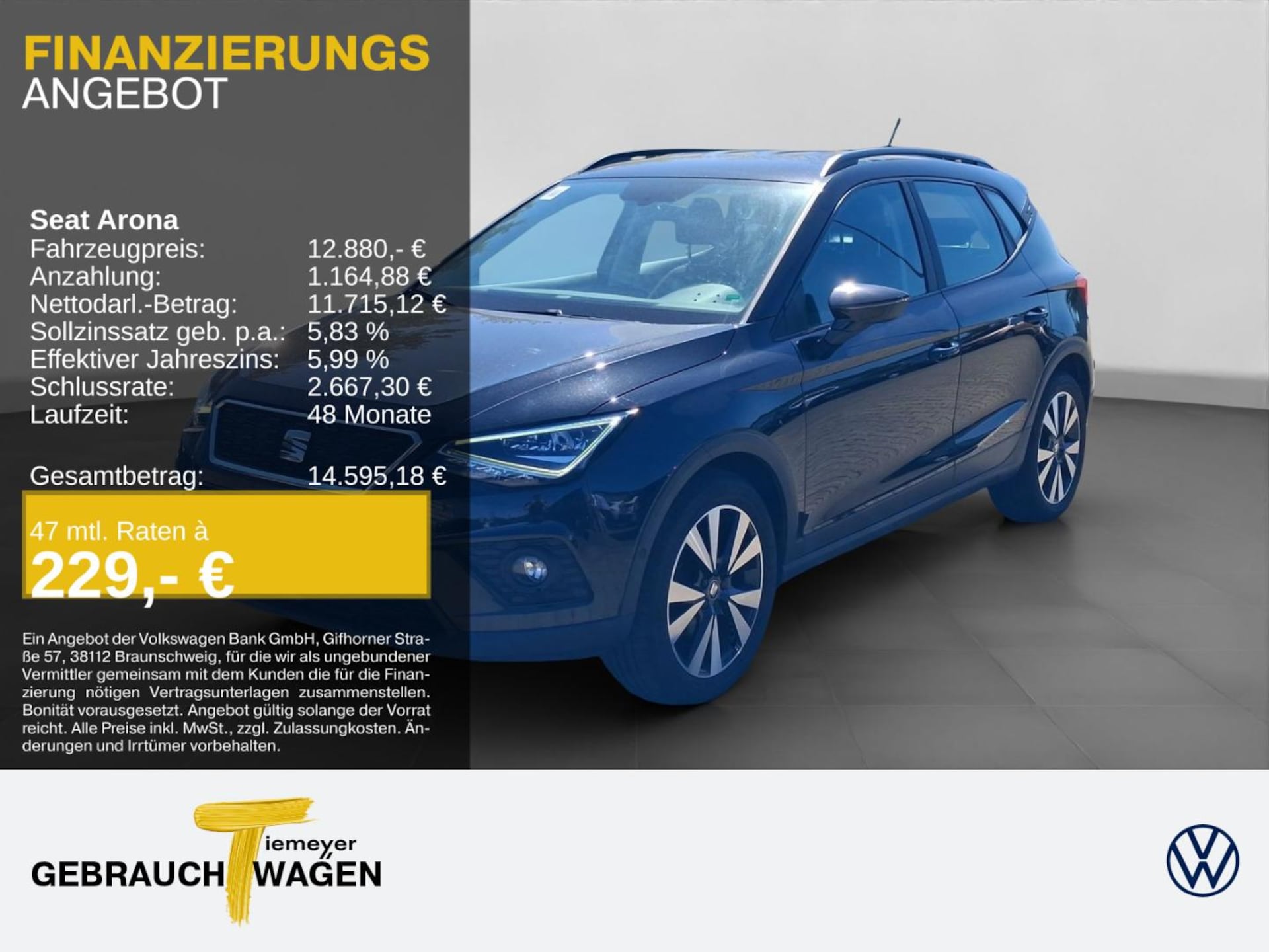 SEAT Arona Style