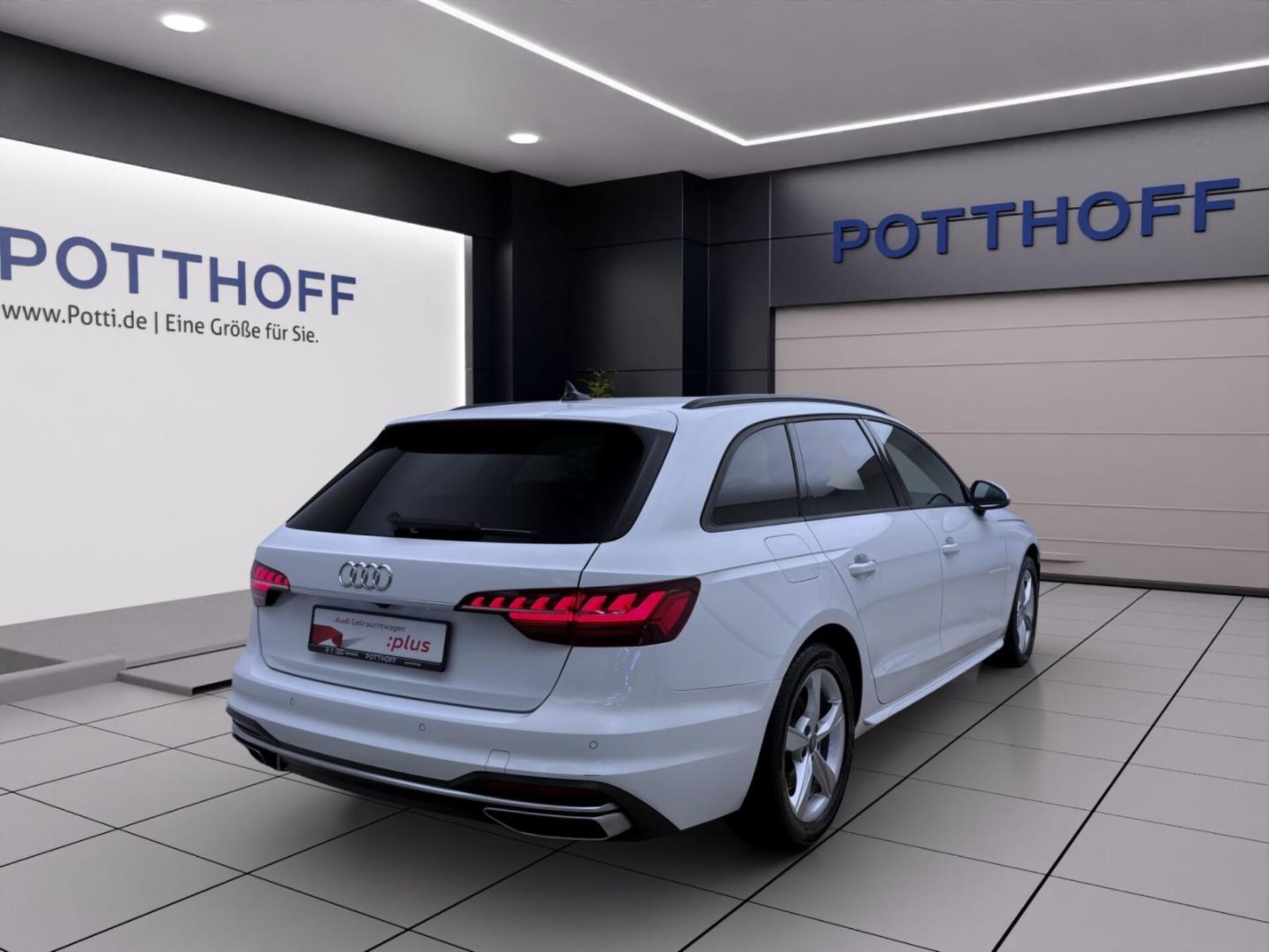 Audi A4 Avant Advanced