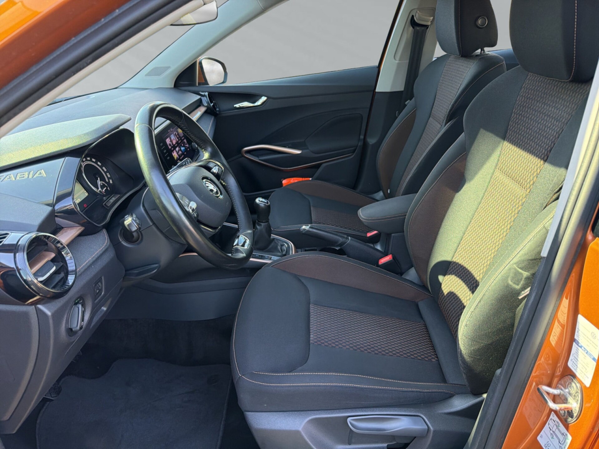 Skoda Fabia Style