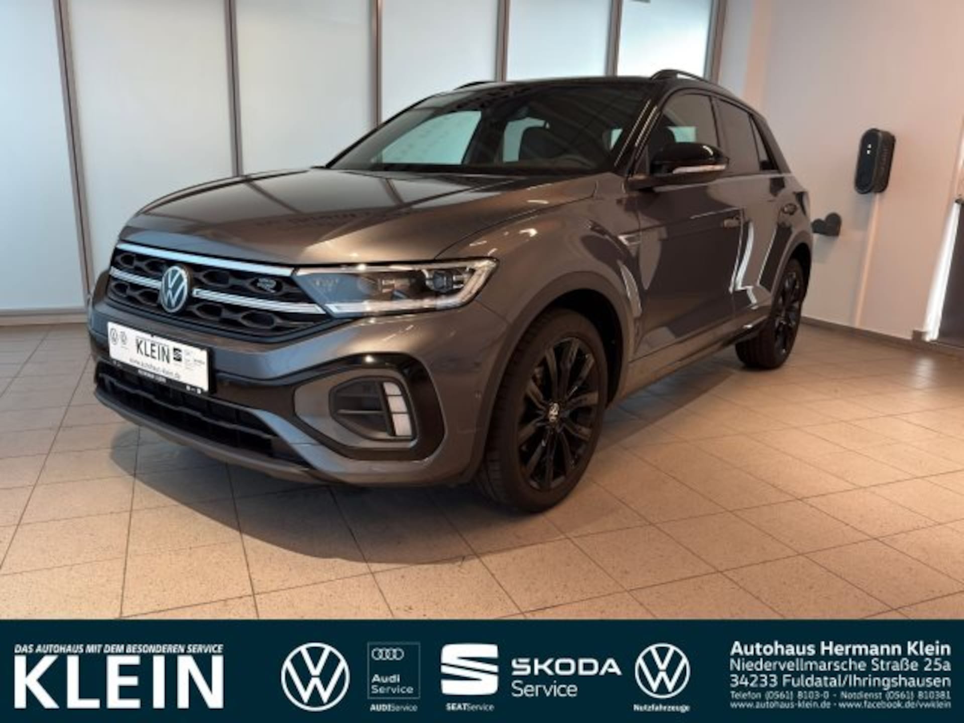 Volkswagen T-Roc R-Line