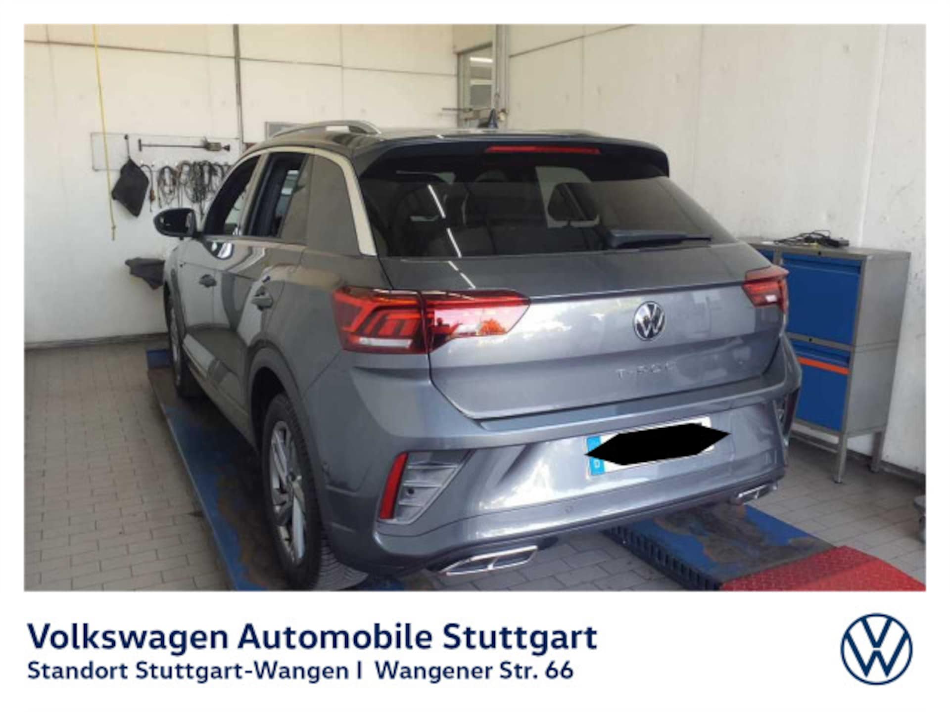 Volkswagen T-Roc R-Line