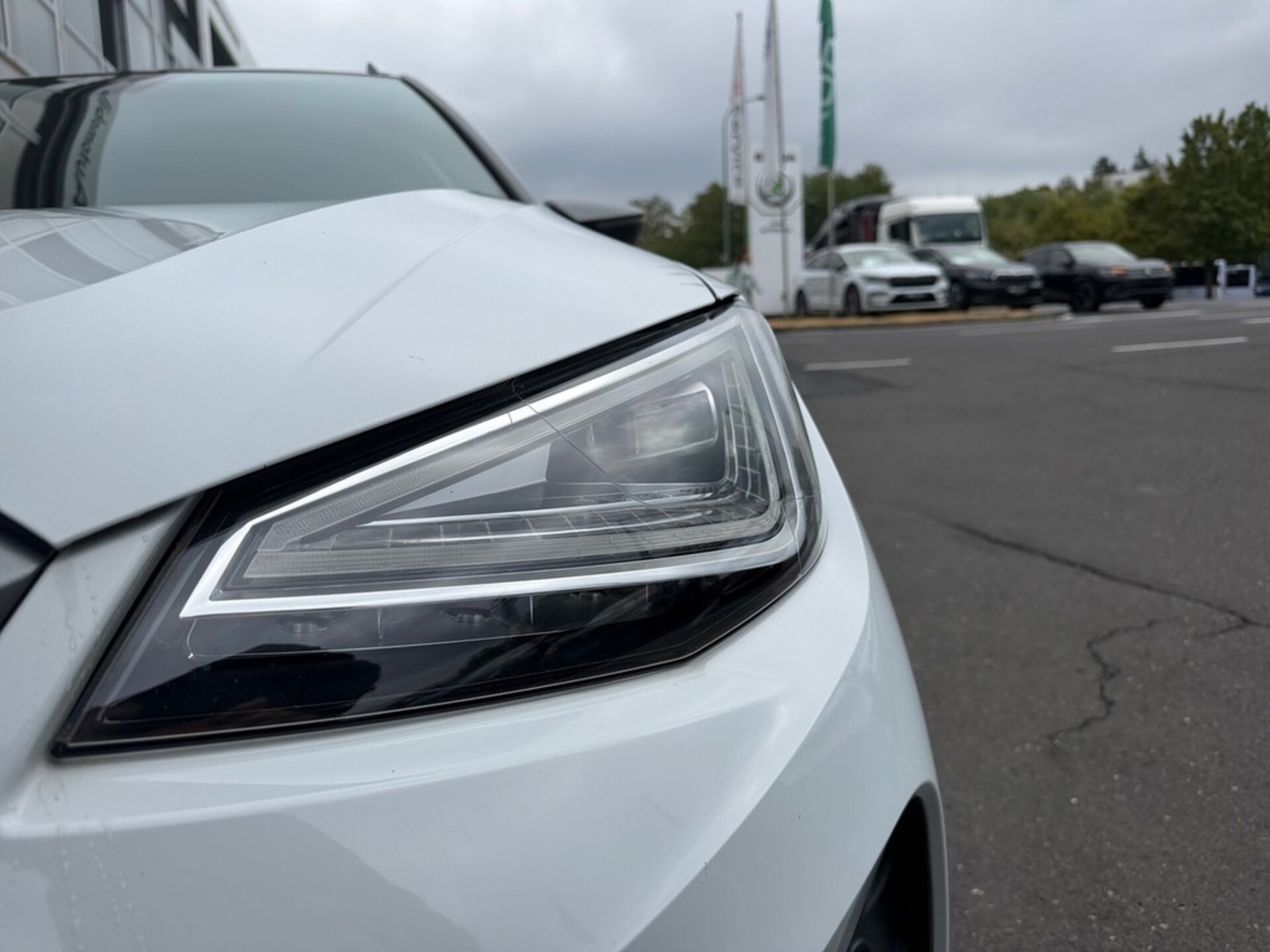 SEAT Arona FR