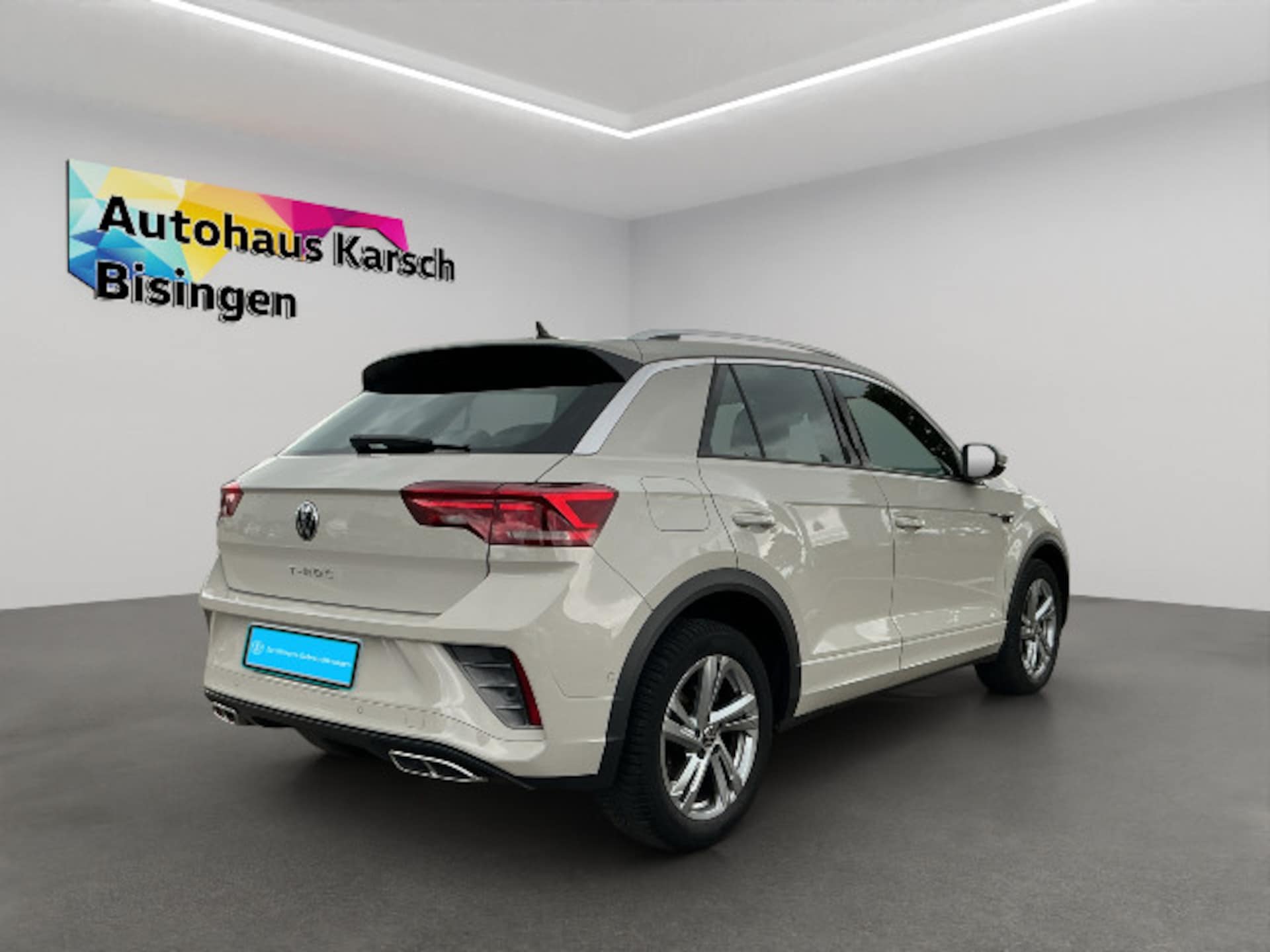 Volkswagen T-Roc R-Line
