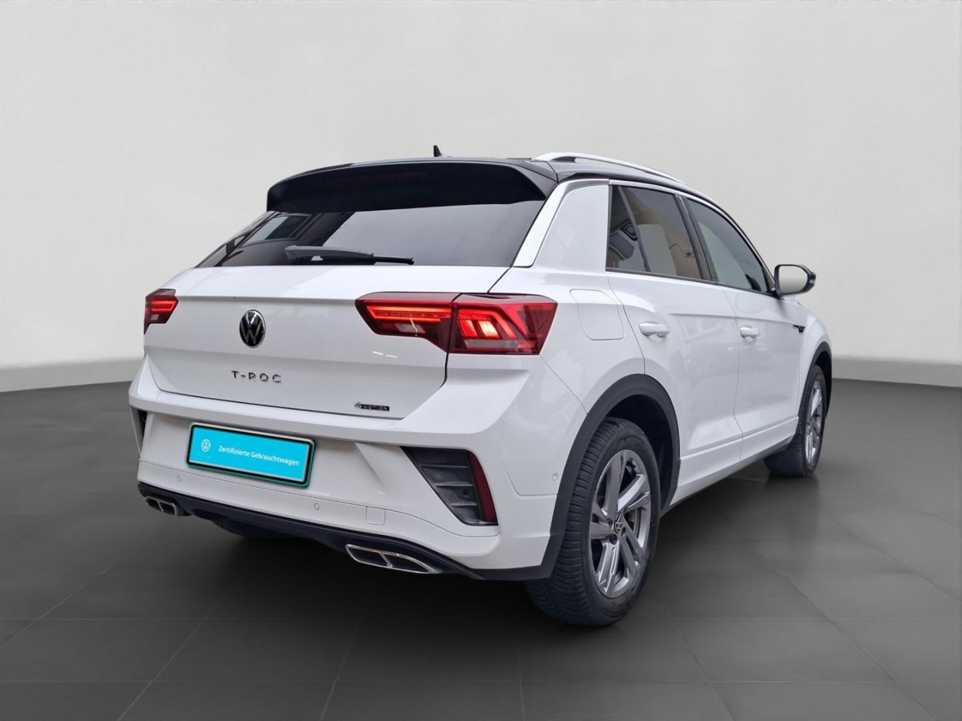 Volkswagen T-Roc R-Line